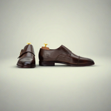 The Florent | Dark Brown Double Monk