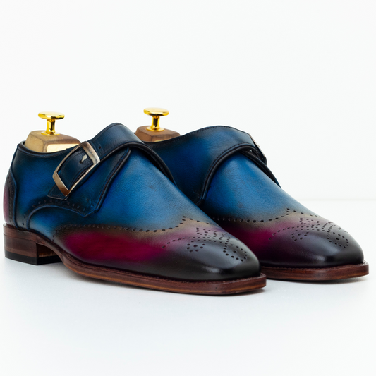 The Ursin | Handpainted Monk Strap