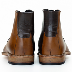 The Meyer | Tri-Tone Chukka Boots