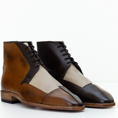The Meyer | Tri-Tone Chukka Boots