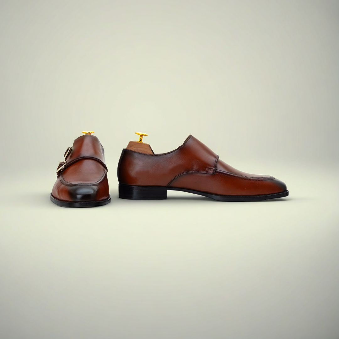 The Hartley | Chestnut Antique Calf