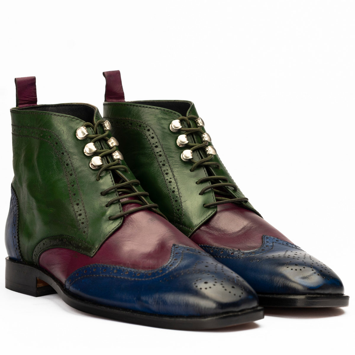 The Alden | Tri-Tone Wingtip