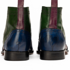 The Alden | Tri-Tone Wingtip