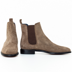 The Balian | Brown Suede Chelsea