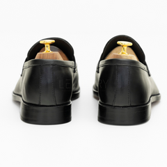 The Barden | Black Penny Loafer