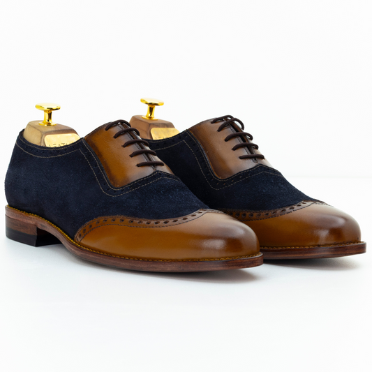 The Beaumont | Suede Leather Oxford