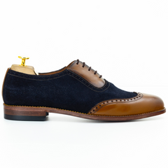 The Beaumont | Suede Leather Oxford