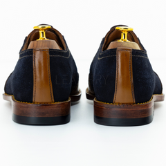 The Beaumont | Suede Leather Oxford