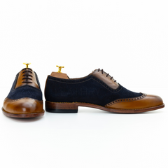 The Beaumont | Suede Leather Oxford