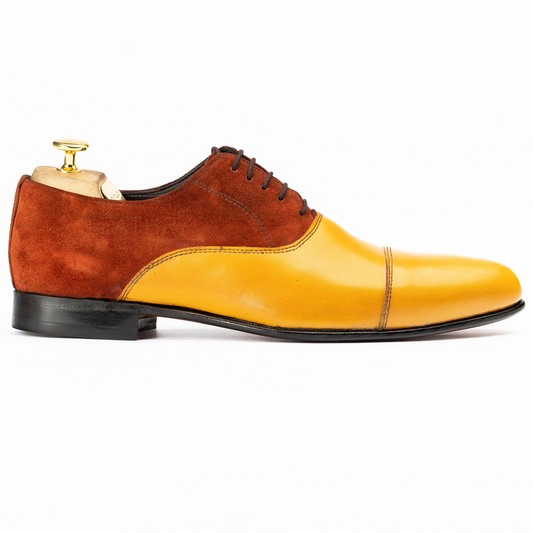 The Beckett | Cap Toe Oxford