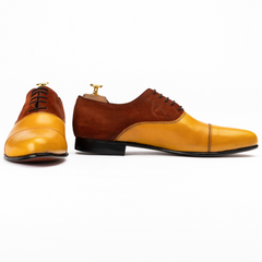 The Beckett | Cap Toe Oxford