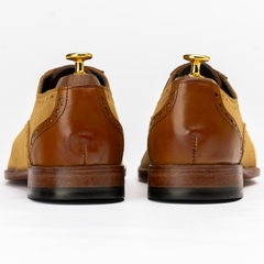 The Bellamy | Dual Tone Suede Leather