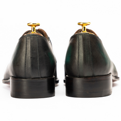 The Bramwell | Green Patina Oxford