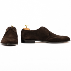 The Brinley | Brown Suede Derby