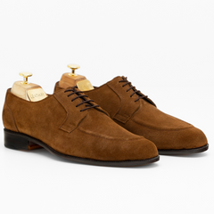 The Calvin | Brown Suede Derby