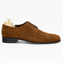 The Calvin | Brown Suede Derby