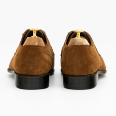 The Calvin | Brown Suede Derby