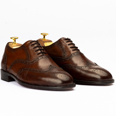 The Carran | Full Brogue Oxford