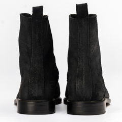 The Cormac | Black Suede Derby