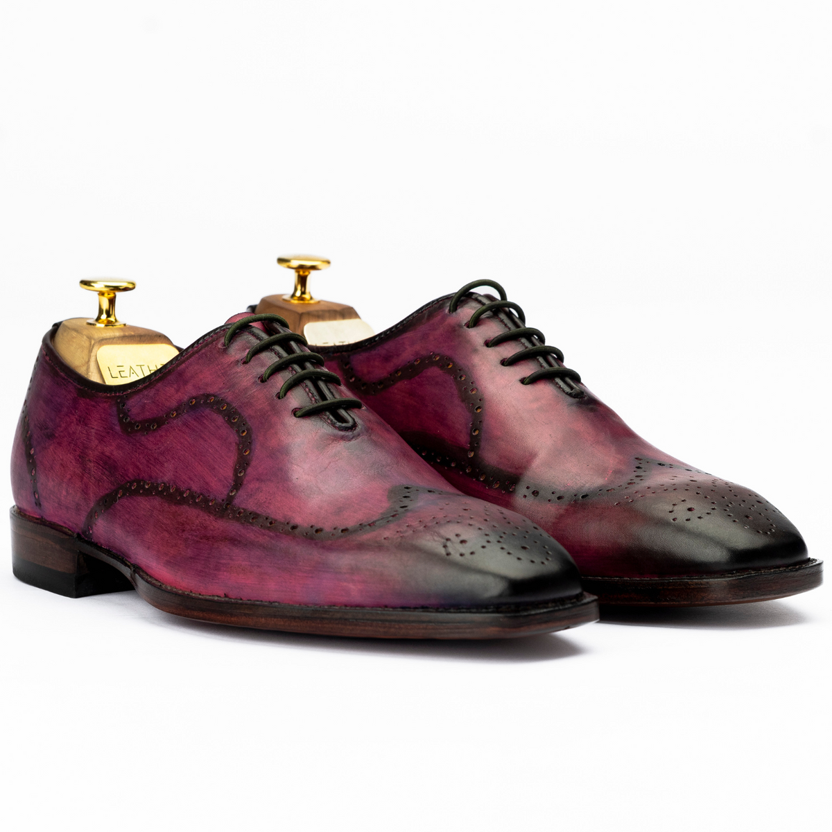 The Dallen | Patina Wingtip Oxford