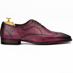 The Dallen | Patina Wingtip Oxford
