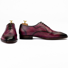 The Dallen | Patina Wingtip Oxford