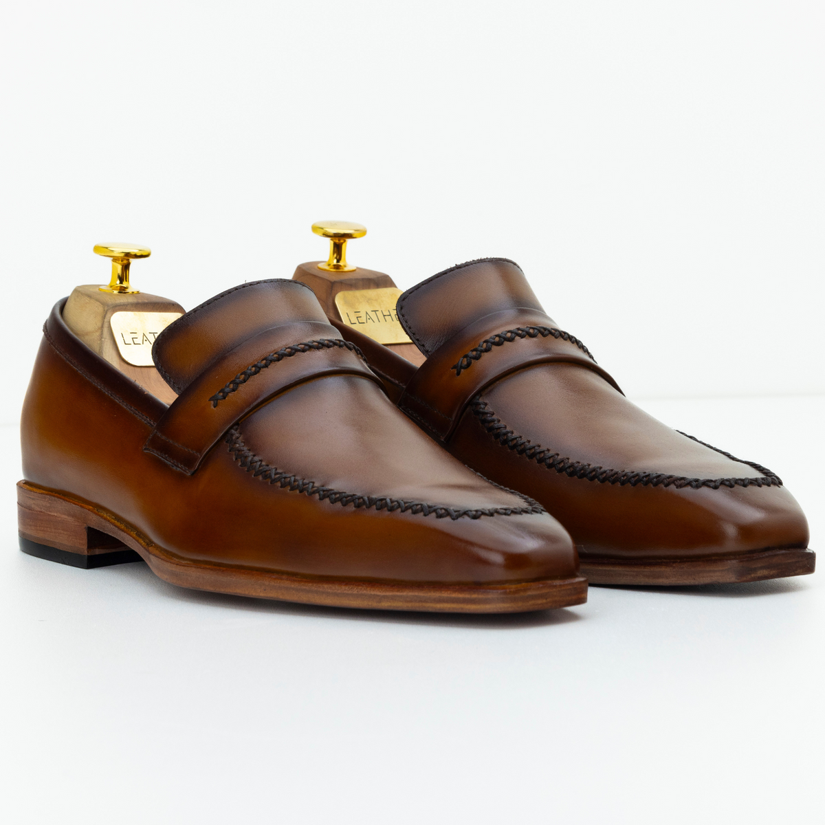 The Denrick | Hand Painted Loafer