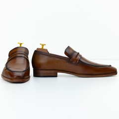 The Denrick | Hand Painted Loafer