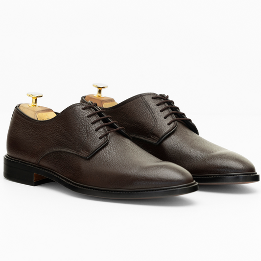 The Dryden | Pebbled Calfskin