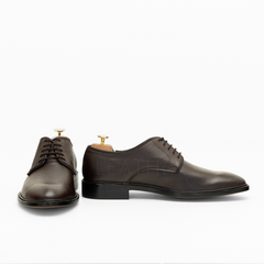 The Dryden | Pebbled Calfskin