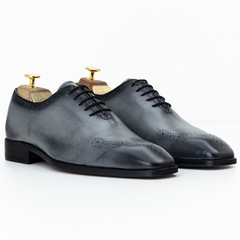 The Faelan | Punched Brogue Oxford