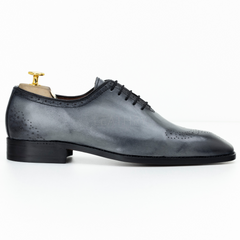 The Faelan | Punched Brogue Oxford