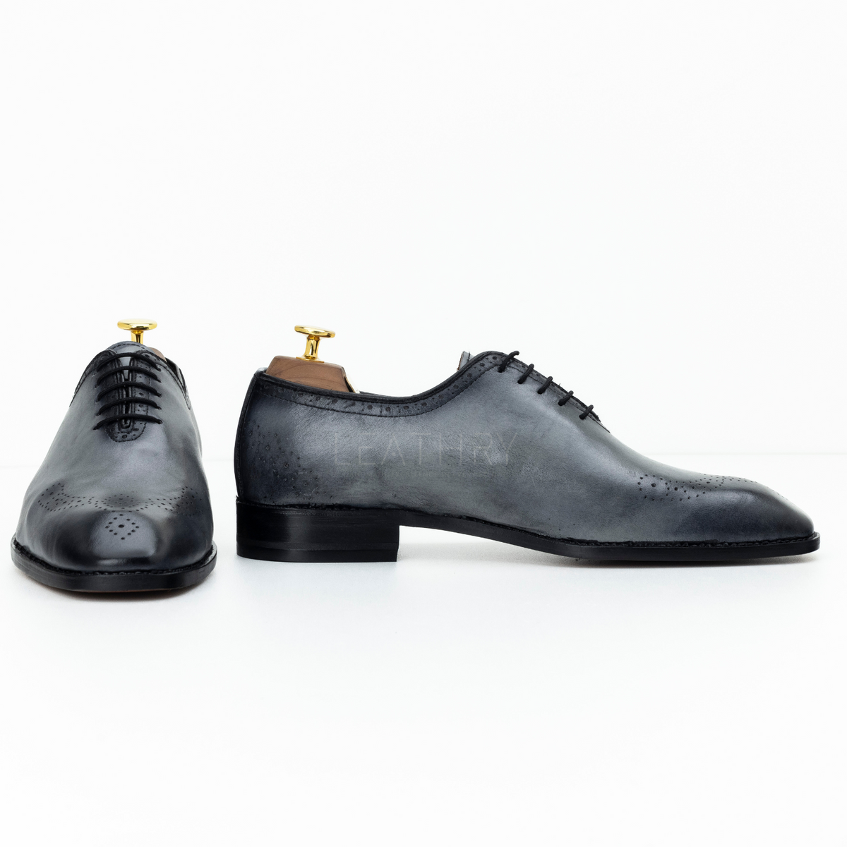 The Faelan | Punched Brogue Oxford