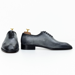 The Faelan | Punched Brogue Oxford