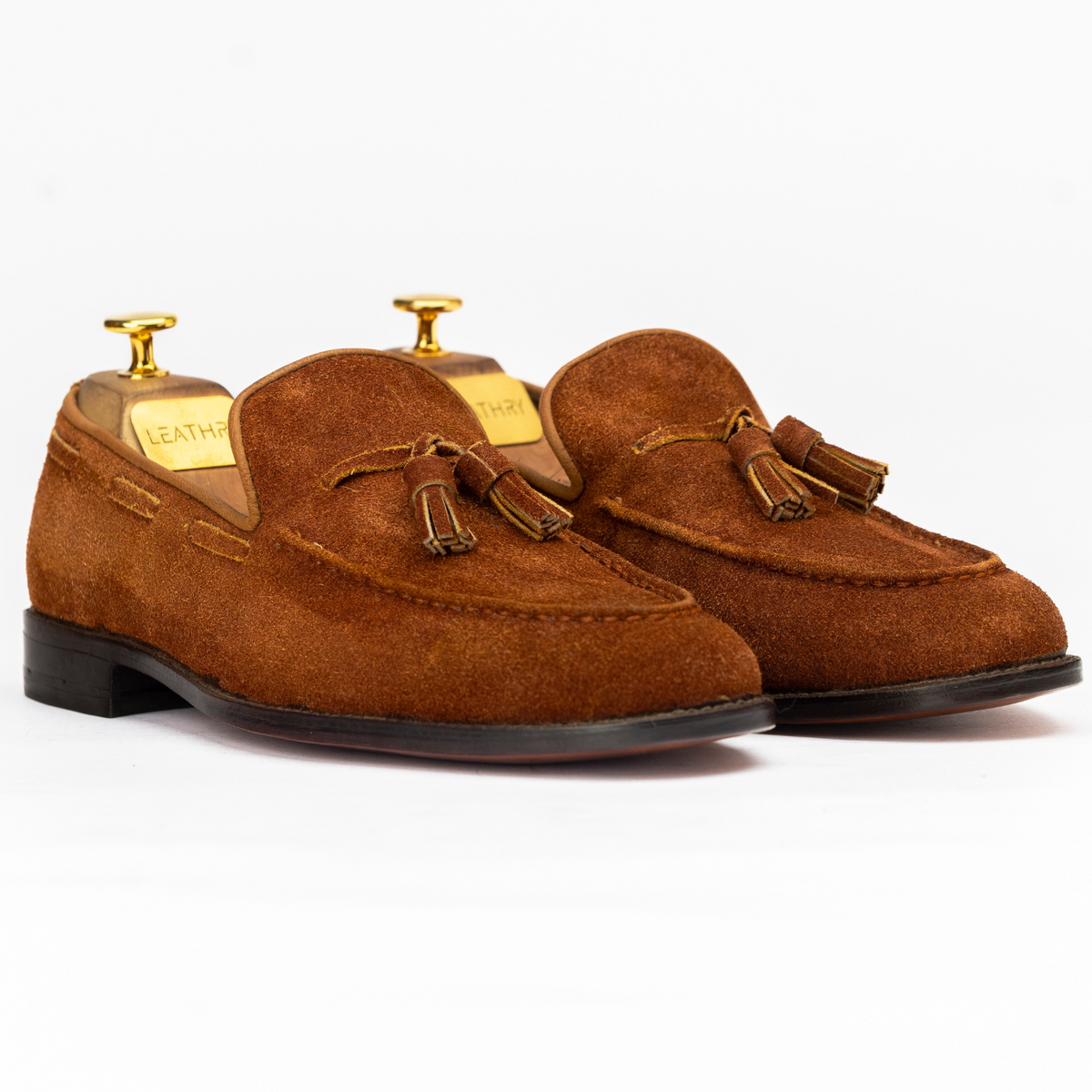 The Farron | Suede Tassel Loafer