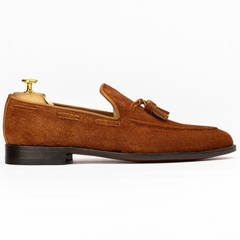 The Farron | Suede Tassel Loafer