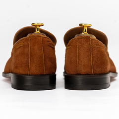 The Farron | Suede Tassel Loafer