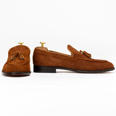 The Farron | Suede Tassel Loafer