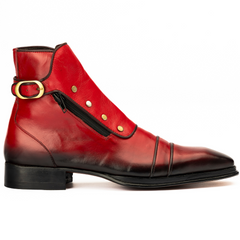 The Fenric | Red Patina Military Style