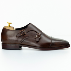The Florent | Dark Brown Double Monk