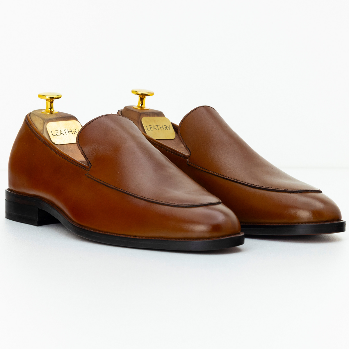 The Garran | Calf Leather Slip On