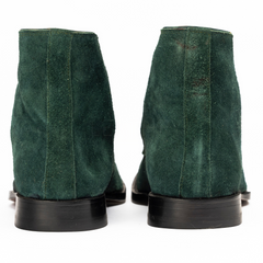 The Grant | Green Chukka Boots