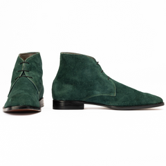 The Grant | Green Chukka Boots