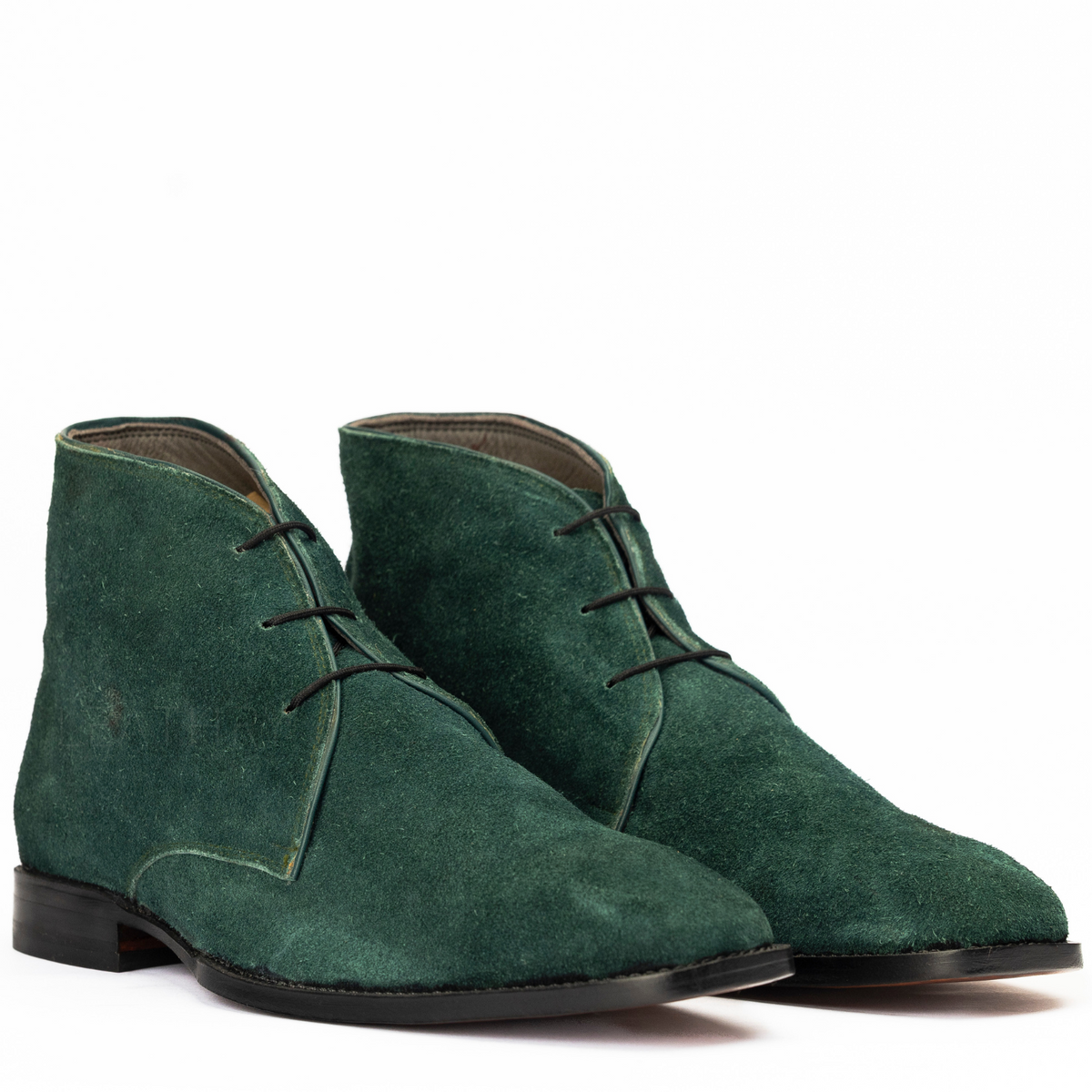 The Grant | Green Chukka Boots
