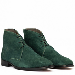 The Grant | Green Chukka Boots
