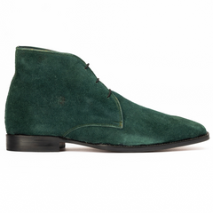 The Grant | Green Chukka Boots