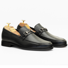 The Halver | Pebbled Leather Loafer