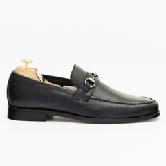 The Halver | Pebbled Leather Loafer
