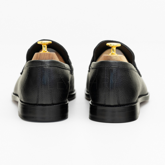 The Halver | Pebbled Leather Loafer
