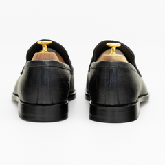 The Halver | Pebbled Leather Loafer